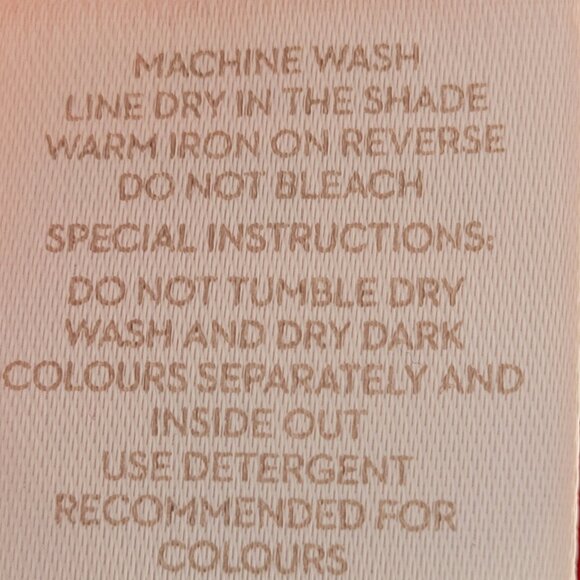 Boden Red Floral Print Cotton Pencil Skirt Size US 12 - Picture 12 of 12